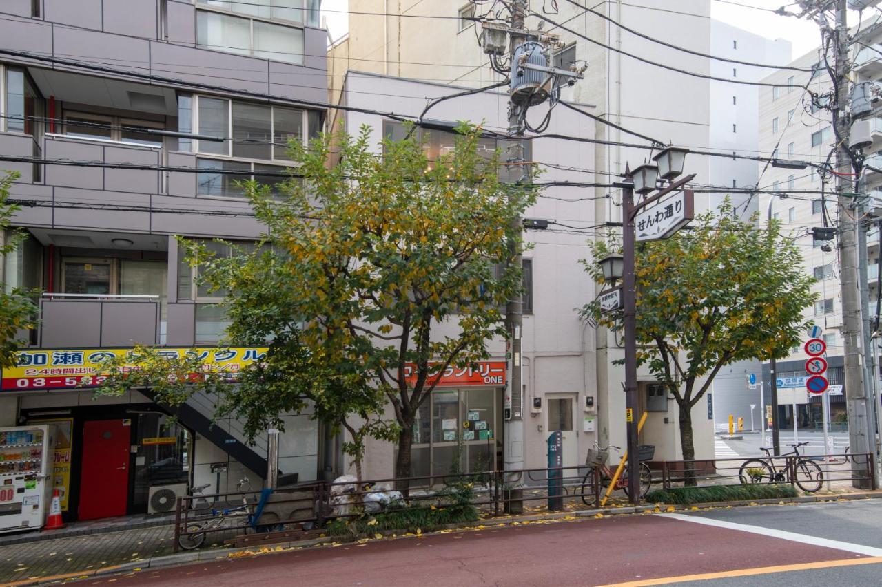浅草classyハウス Токио Экстерьер фото