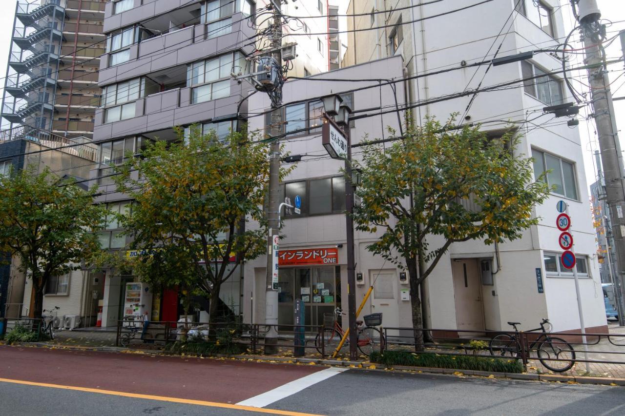 浅草classyハウス Токио Экстерьер фото